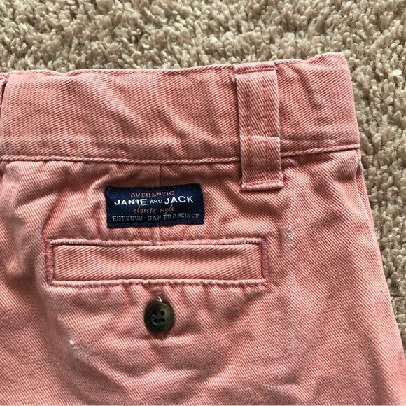 Janie and Jack Shorts Baby Boy 18-24 Mos Pink - Picture 5 of 7